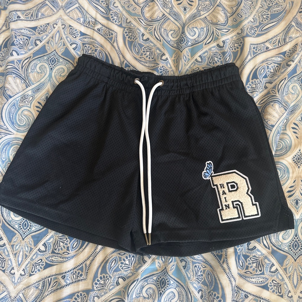 Ryoko Rain Black Shorts
